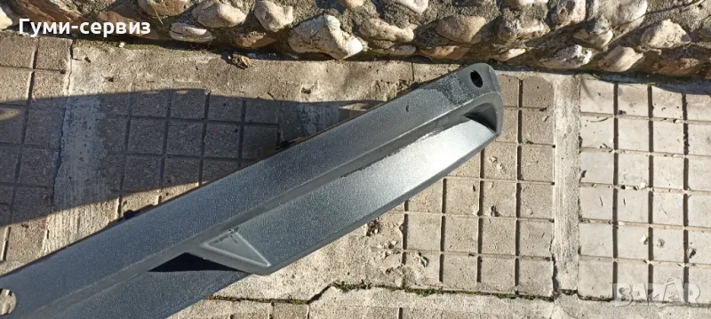 Задна добавка броня Шкода Съпърб, снимка 1