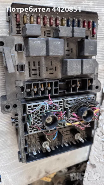 Контролен Модул (Бушонно Табло BSI / BSM ) за Jeep Compass - 28665065, снимка 1