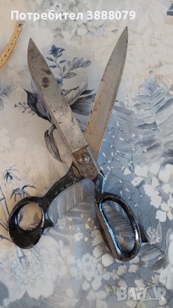 Стара шивашка ножица , снимка 1