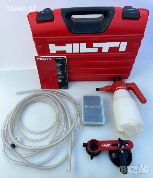 Hilti DD-HWT Set - Комплект за пробиване на плочки, снимка 1
