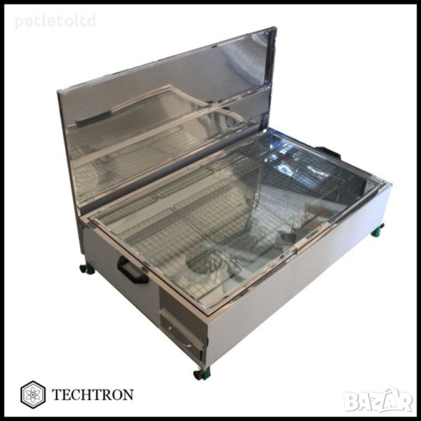 Слънчева восъкотопилка за 3 рамки ДБ или 4 рамки ЛР изцяло от INOX TECHTRON, снимка 1
