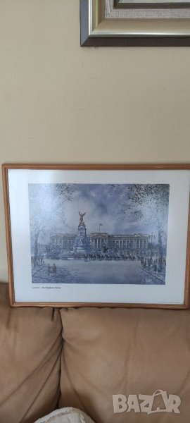 Картина Бъкингамския дворец 50/49 см, снимка 1