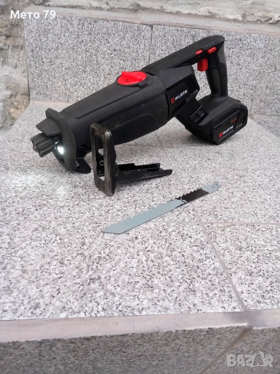 Wurth AFS 18 M-COBE Саблен трион , снимка 1