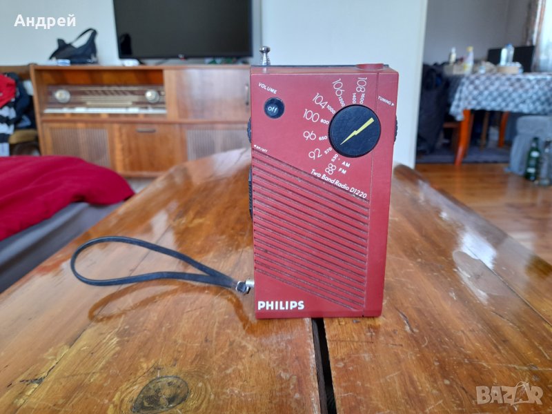 Старо радио,радиоприемник Филипс,Philips #10, снимка 1