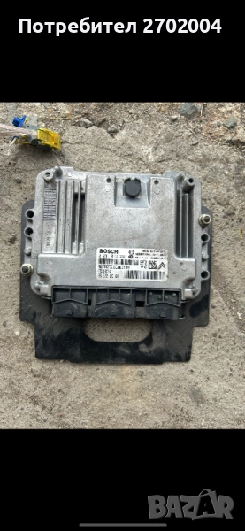 Компютър за Пежо 307 1.6 HDI , снимка 1