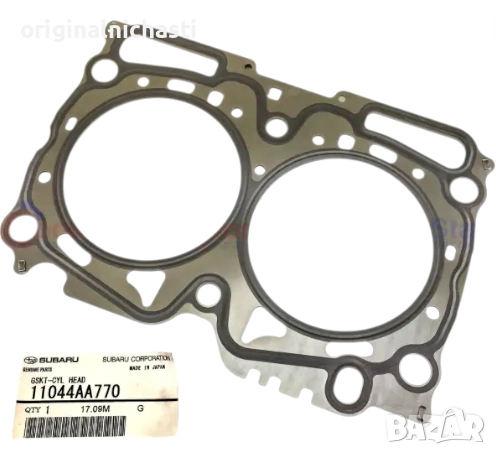 Гарнитура за глава за СУБАРУ ФОРЕСТЪР ИМПРЕЗА ЛЕГАСИ SUBARU FORESTER 11044AA770 11044-AA770 OEM , снимка 1