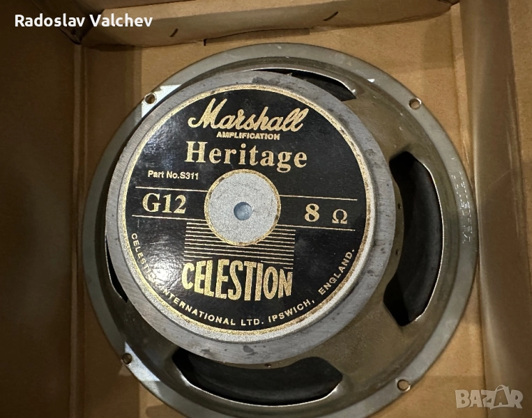 Celestion Heritage G12 - 8ohm, снимка 1