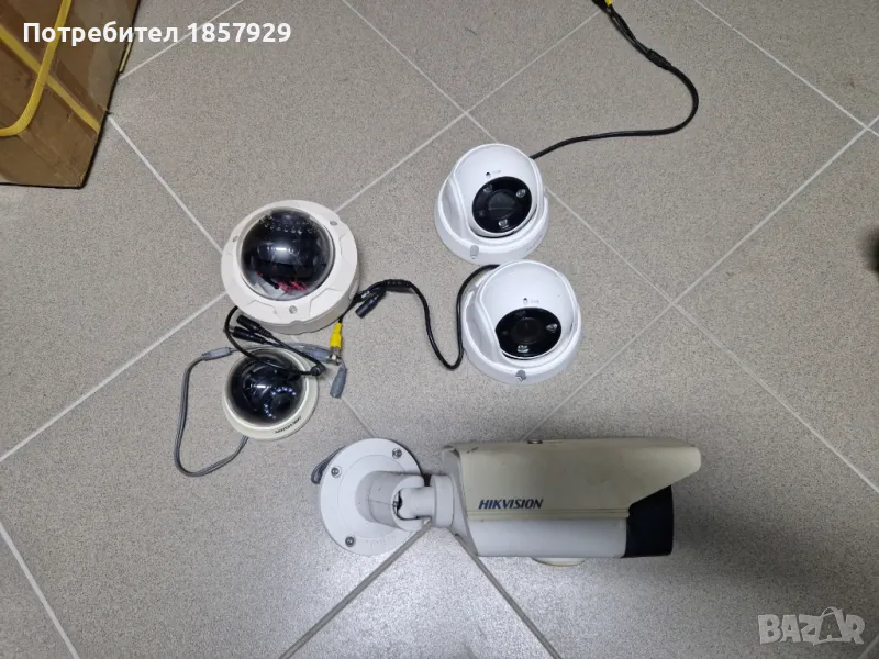 Камери за видеонаблюдение Hikvision, снимка 1