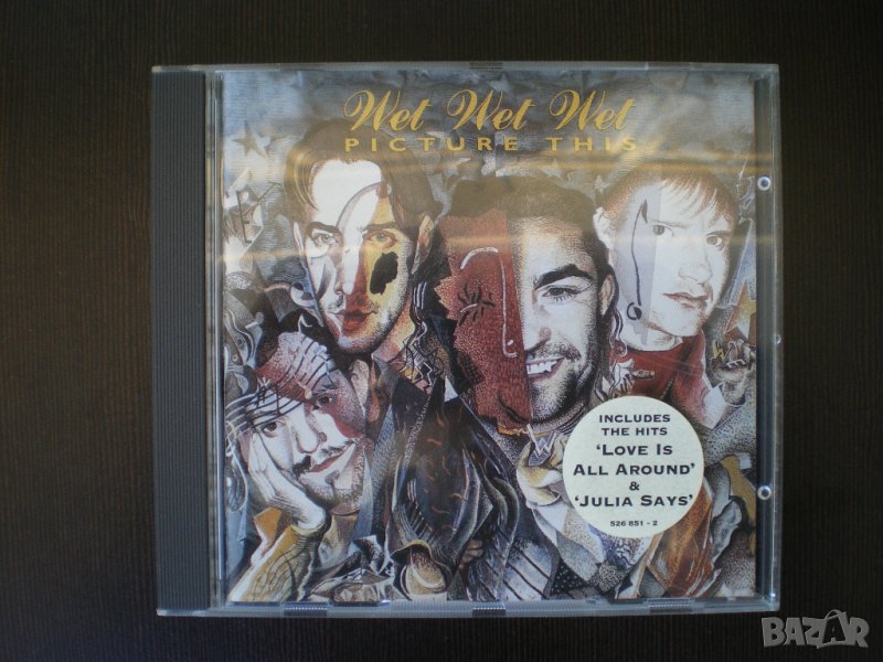 Wet Wet Wet – Picture This 1995 CD, Album, снимка 1