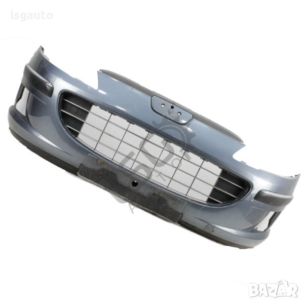 Предна броня Peugeot 407 2004-2010 ID: 124040, снимка 1