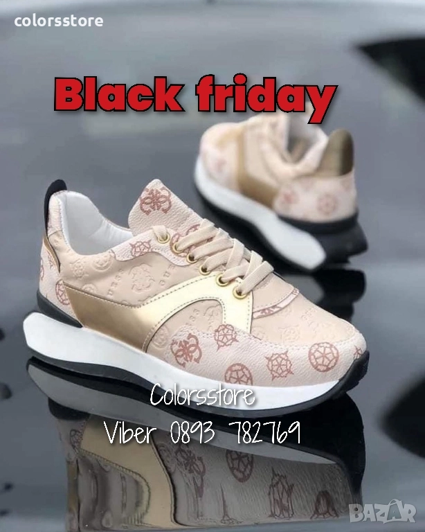 Дамски маратонки Guess/BR63t, снимка 1