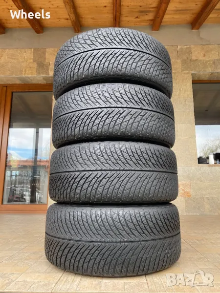 4бр. Зимни гуми 265/40/19 Michelin Pilot Alpin 5 XL 102V, снимка 1