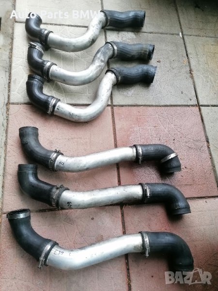 Маркучи Турбо BMW Е60 Е61 E38 E39 E83 БМВ E38 Е39 Е60 Е61 Турбо пътища Турбо път Тръба кулер , снимка 1