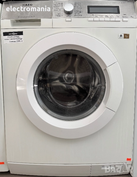 пералня AEG Lavamat ProtexPlus L87494EFL 9кг, снимка 1