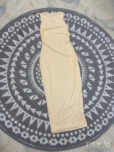 Basic рокля с красив набор на талията , снимка 1