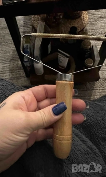  Ръчен уред за премахване на мъх и топчета от дрехи  , снимка 1