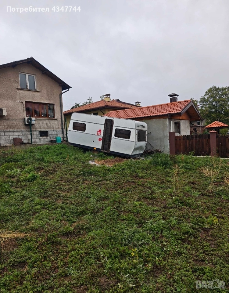 Каравана за стационарно ползване. , снимка 1