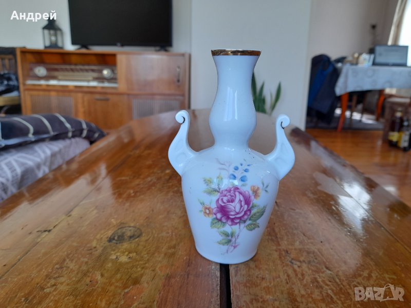 Стара порцеланова ваза,вазичка #5, снимка 1