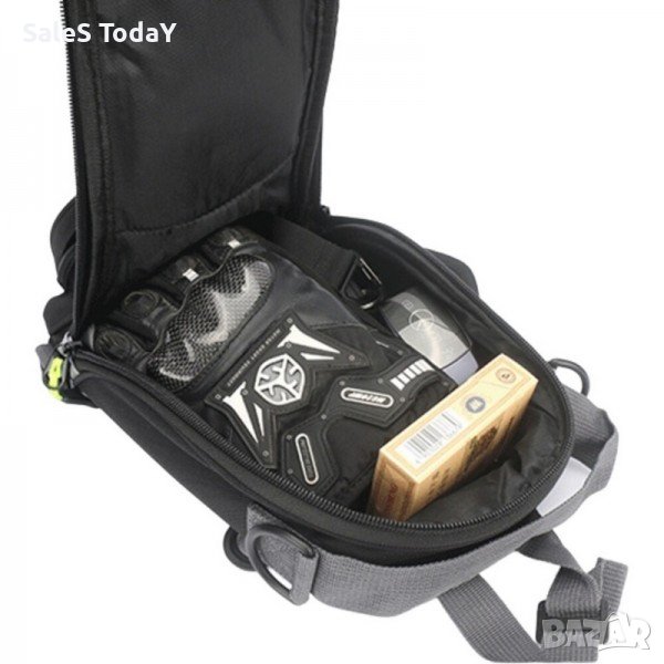 Магнитна чанта за мотор, за резервоар, 35/20 см., черна, снимка 1