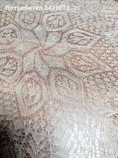 плетени  покривки, снимка 1