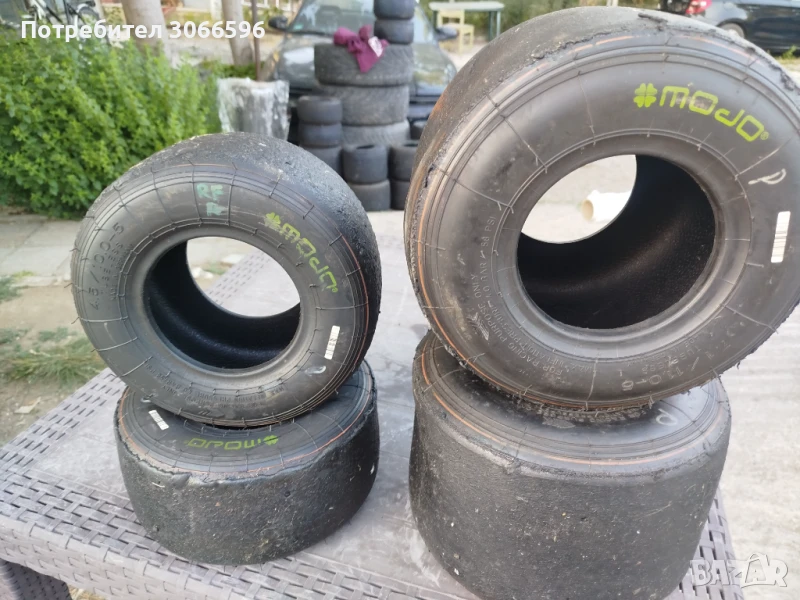 Гуми за картинг Mojo #2, снимка 1