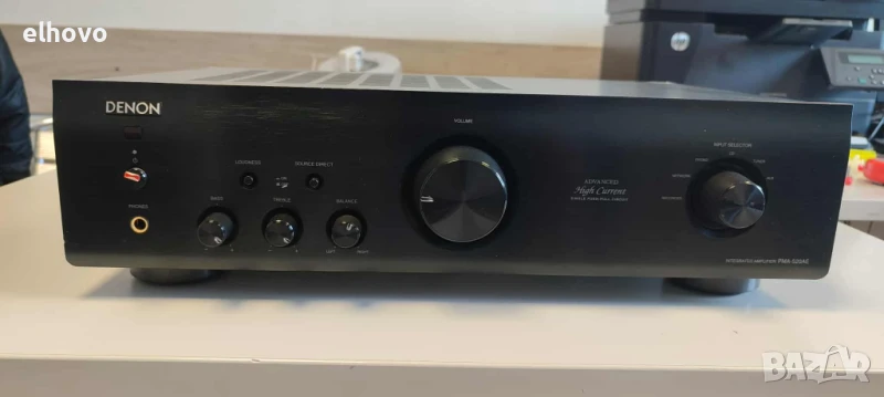 Стерео усилвател Denon PMA-520AE, снимка 1