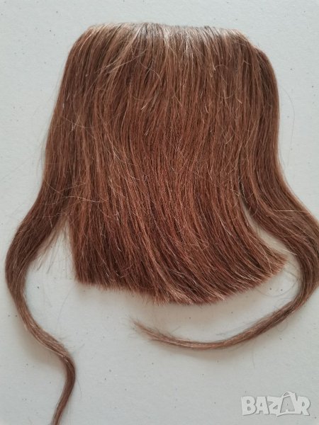 Нов кестеняв бретон от естествена човешка коса - мод.4, снимка 1