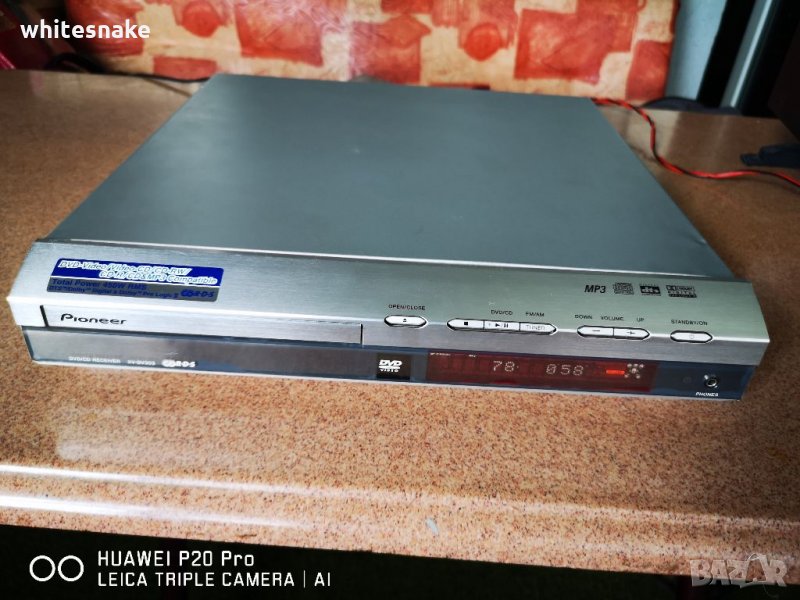  Pioneer XV-DV303 5,1 Receiver DVD/CD + Д/У , снимка 1