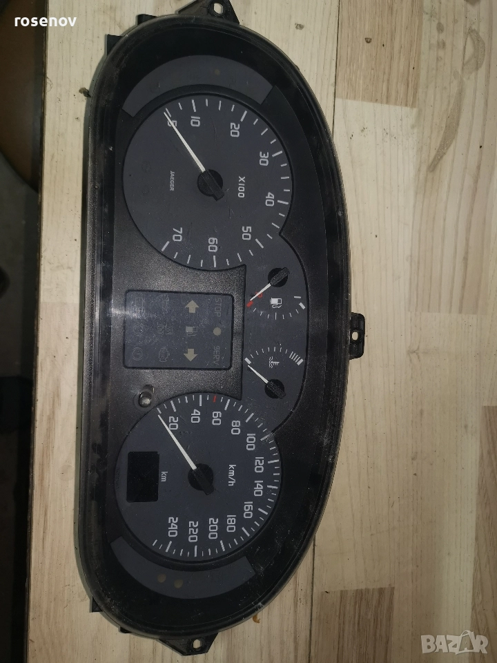 Километраж Рено, снимка 1