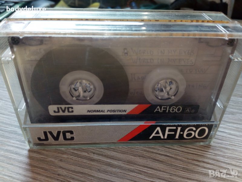 JVC AFI60 аудио касети, снимка 1