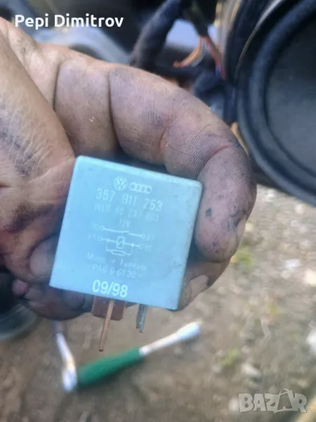 реле 103 AUDI SEAT SKODA VW 357911253, снимка 1