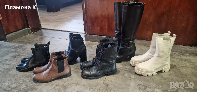 Боти и ботуши, като нови, снимка 1