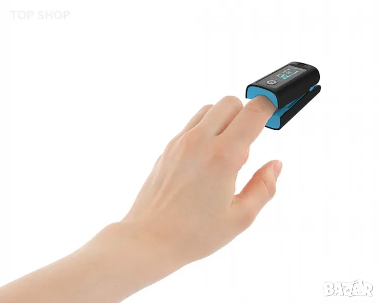 Висококачествен оксиометър от Viatom Wellue Oxysmart Fingertip Oximeter (PC-60 F), снимка 1