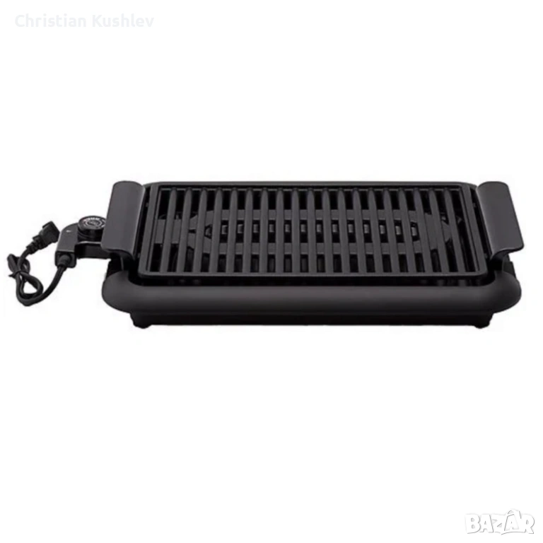 Електрическа скара Schäfer – бързо и чисто готвене у дома и навън, 1500W, снимка 1