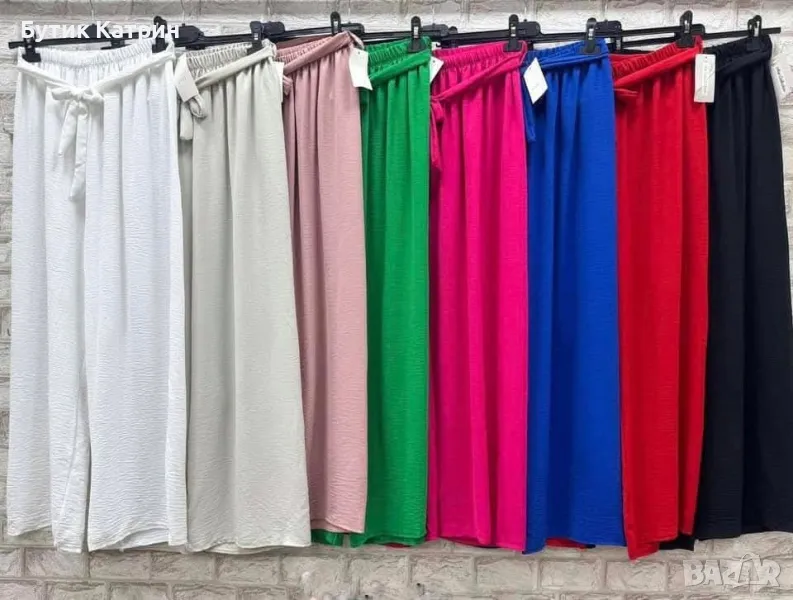 Комфортни дамски панталони , снимка 1