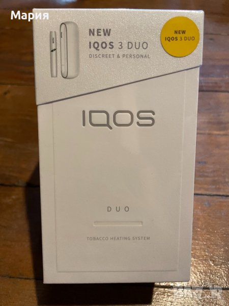 IQOS 3 DUO нов комплект. Бял, снимка 1
