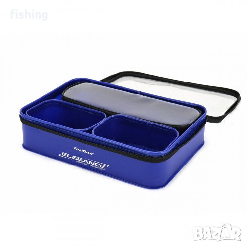 ForMax Elegance EVA ЧАНТА за Захранка и стръв 4 бр. КОМПЛЕКТ (39x26.5x8.5cm), снимка 1