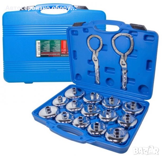 Комплект за филтри 16 части Rock Force  , снимка 1