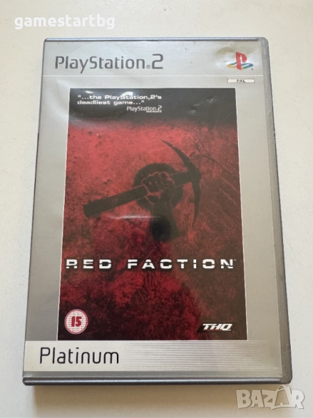 Red faction за PS2, снимка 1