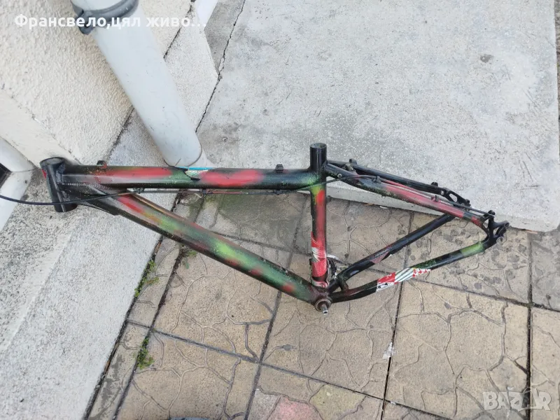 26 цола алуминиева рамка за велосипед колело , снимка 1