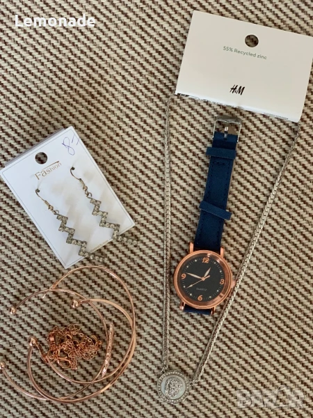 Нов дамски часовник и нови бижута, снимка 1