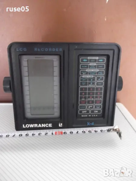 Търсачка за риба "Lowrance X-4 LCG Recorder" работеща, снимка 1