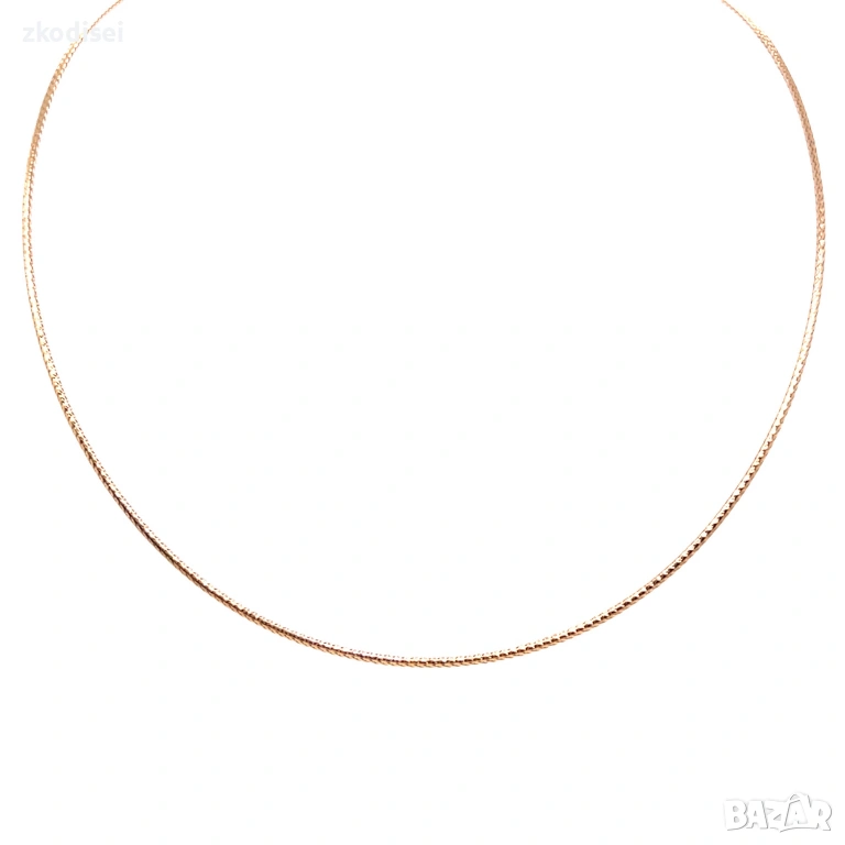 Златно колие 2,53гр. 45,0см. 14кр. проба:585 модел:36313-5, снимка 1