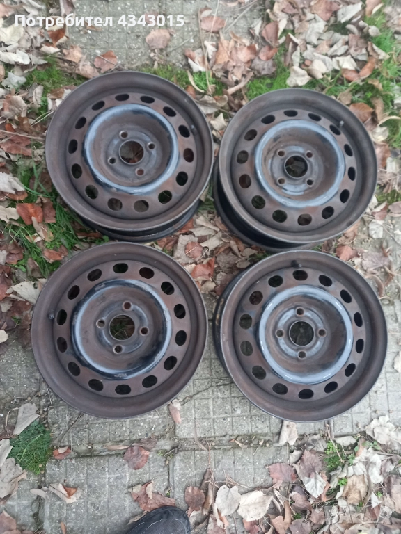 4 броя джанти , снимка 1