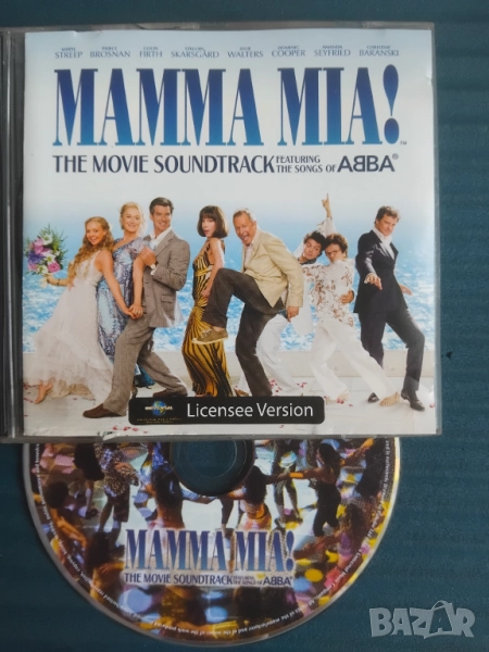 Mamma Mia! (The Movie Soundtrack Featuring The Songs Of ABBA), снимка 1