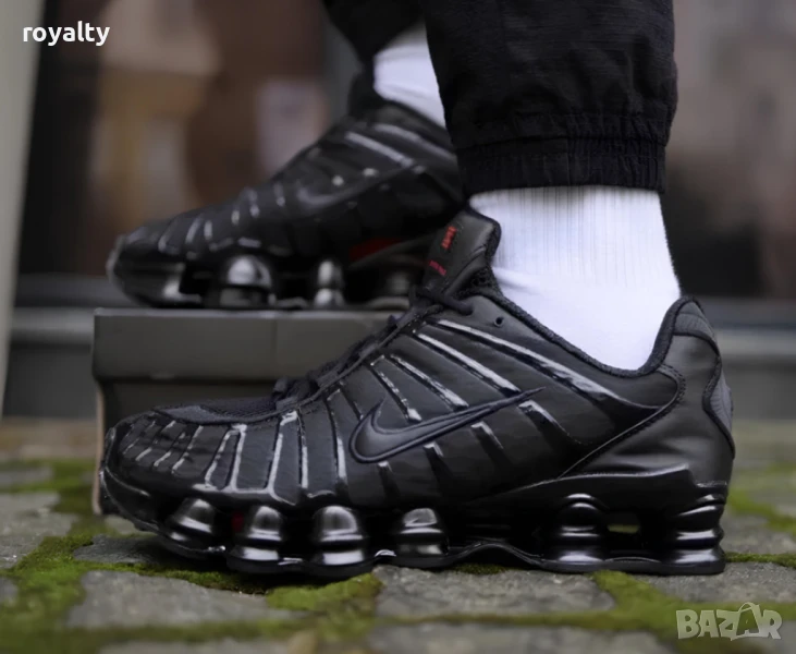 Nike Shox TL Black мъжки маратонки , снимка 1