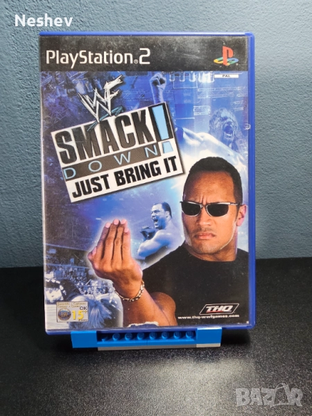 Smackdown Just Bring it за PS2, снимка 1