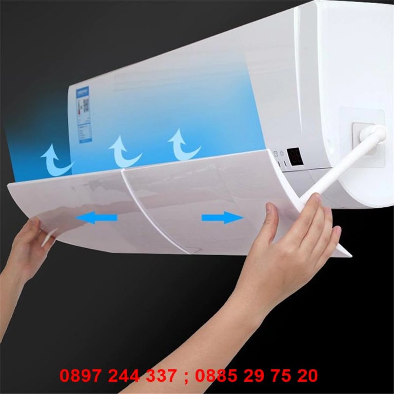 Дефлектор за климатик - защита от въздушния поток - код 2536 в Други стоки  за дома в гр. Варна - ID28268727 — Bazar.bg