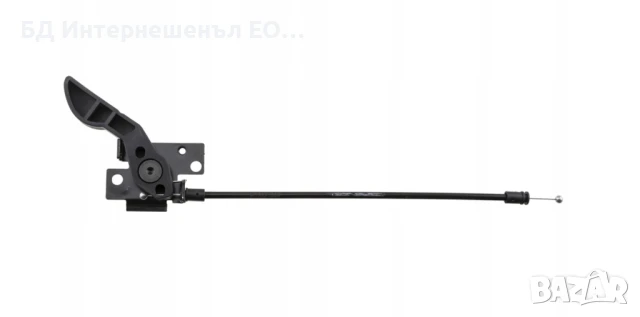 51237294536  Жило с дръжка за освобождаване на преден капак BMW, X5 F15, X6 F16, снимка 4 - Части - 51000981