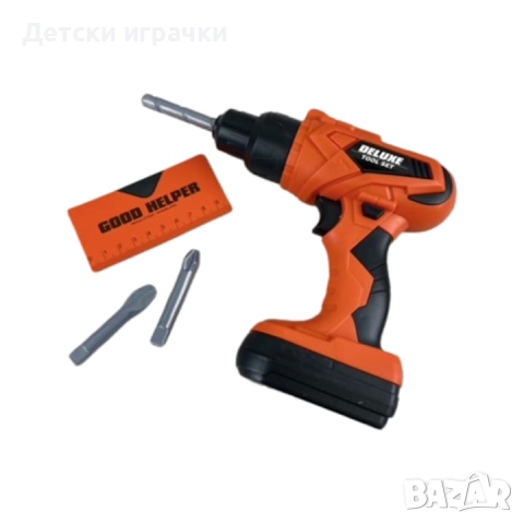 Детска бормашина с аксесоари, електрическа, снимка 3 - Други - 52727343
